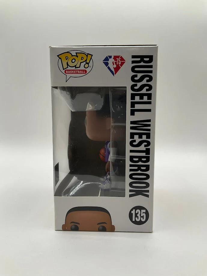 Russell Westbrook Funko Pop! Los Angeles Lakers #135 - Image 2