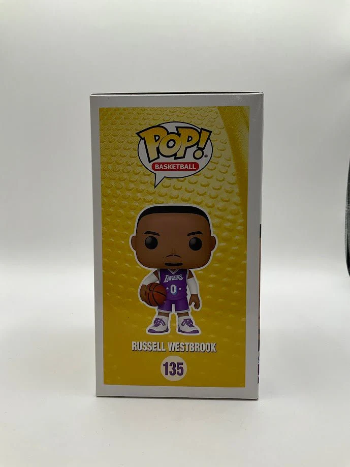 Russell Westbrook Funko Pop! Los Angeles Lakers #135 - Image 4