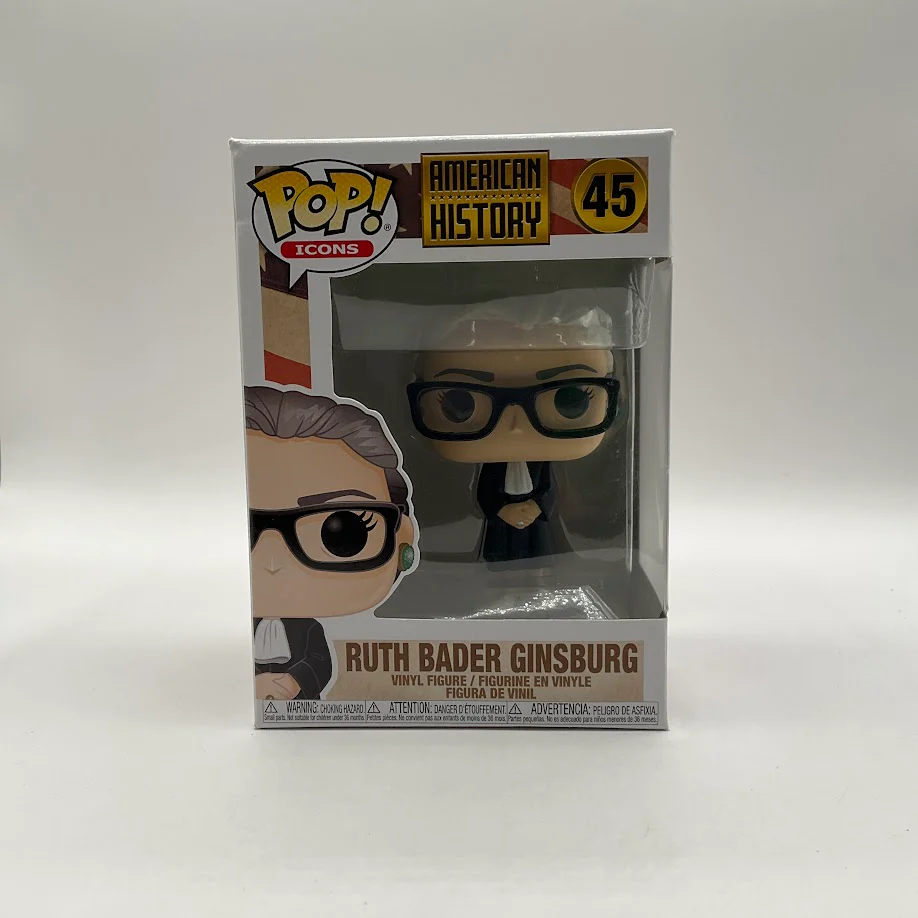 Ruth Bader Ginsburg Funko Pop! American History #45