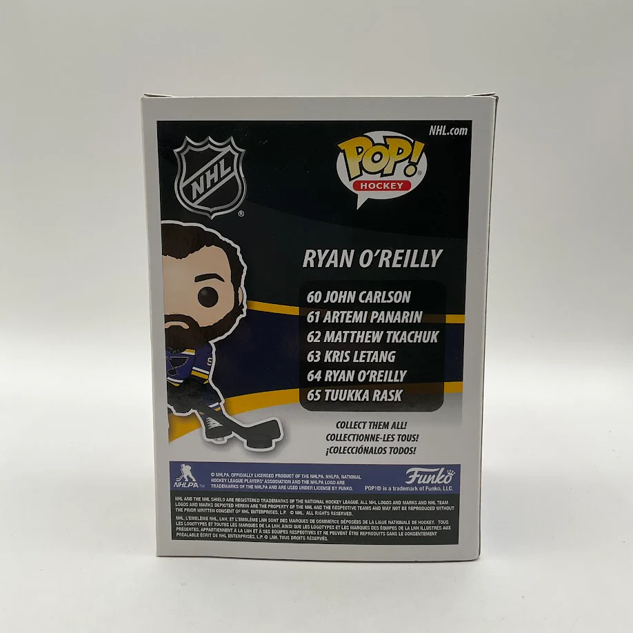 Ryan O'Reilly Funko Pop! St. Louis Blues #64 - Image 3