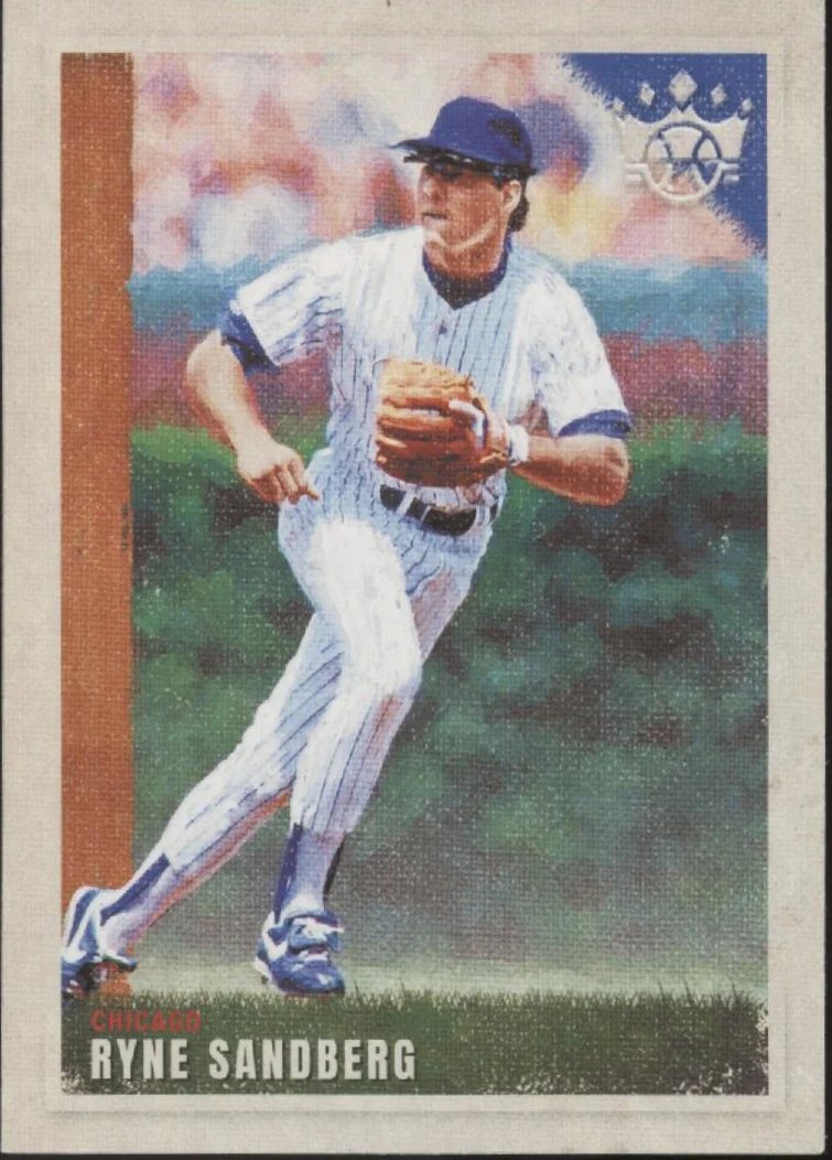 Ryne Sandberg Baseball Lot of 10 - Image 2