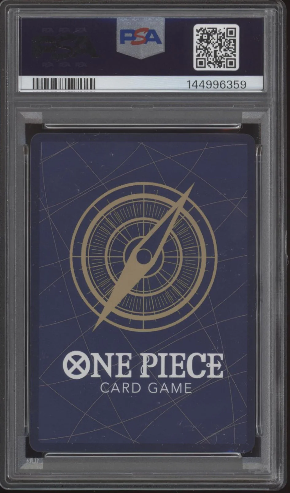Sabo One Piece Card Game OP13 Manga Alternate Art Japanese #120 PSA 10 - Image 2