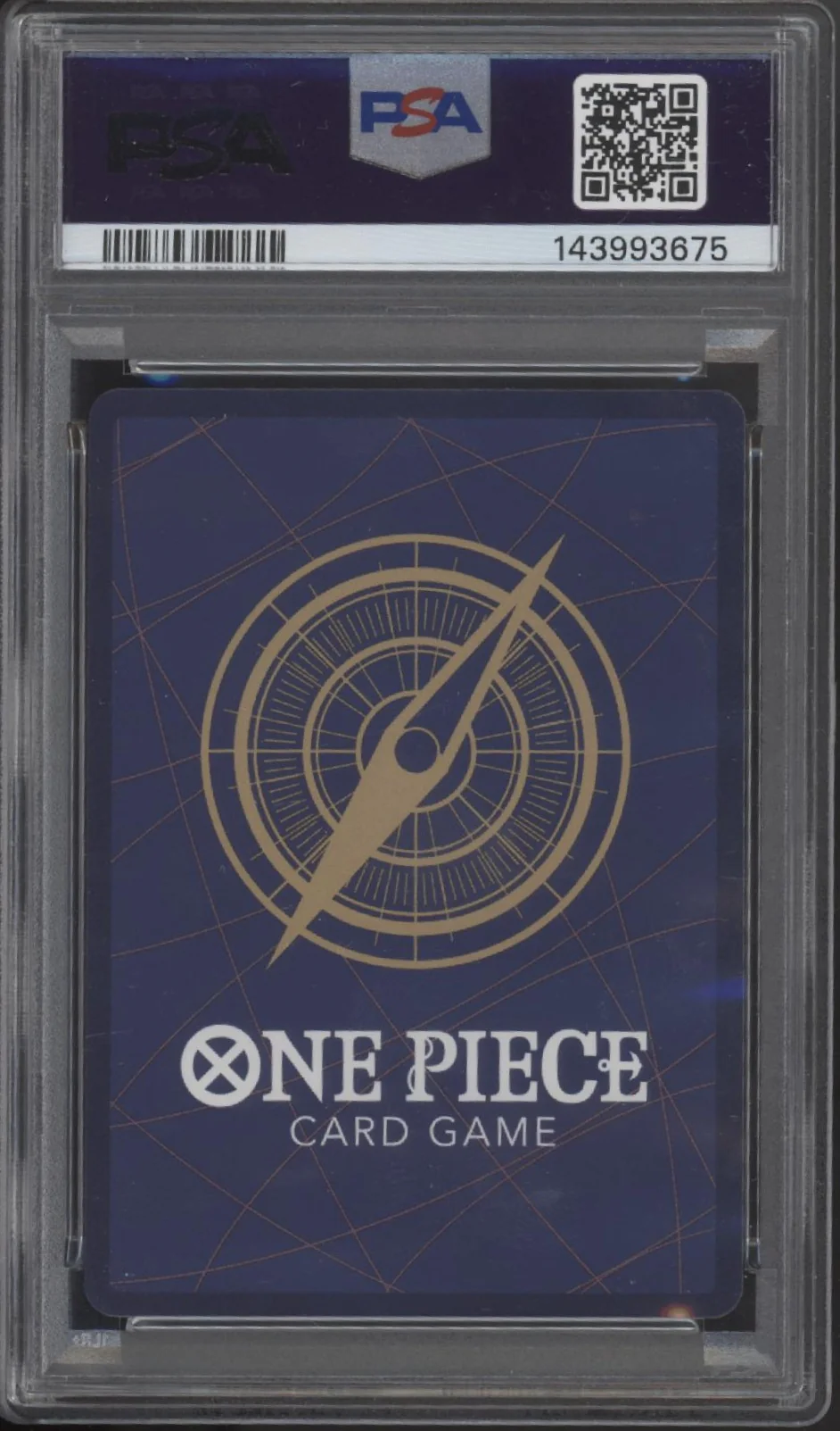 Sabo One Piece Card Game OP13 Special Alternate Art #118 PSA 10 - Image 2
