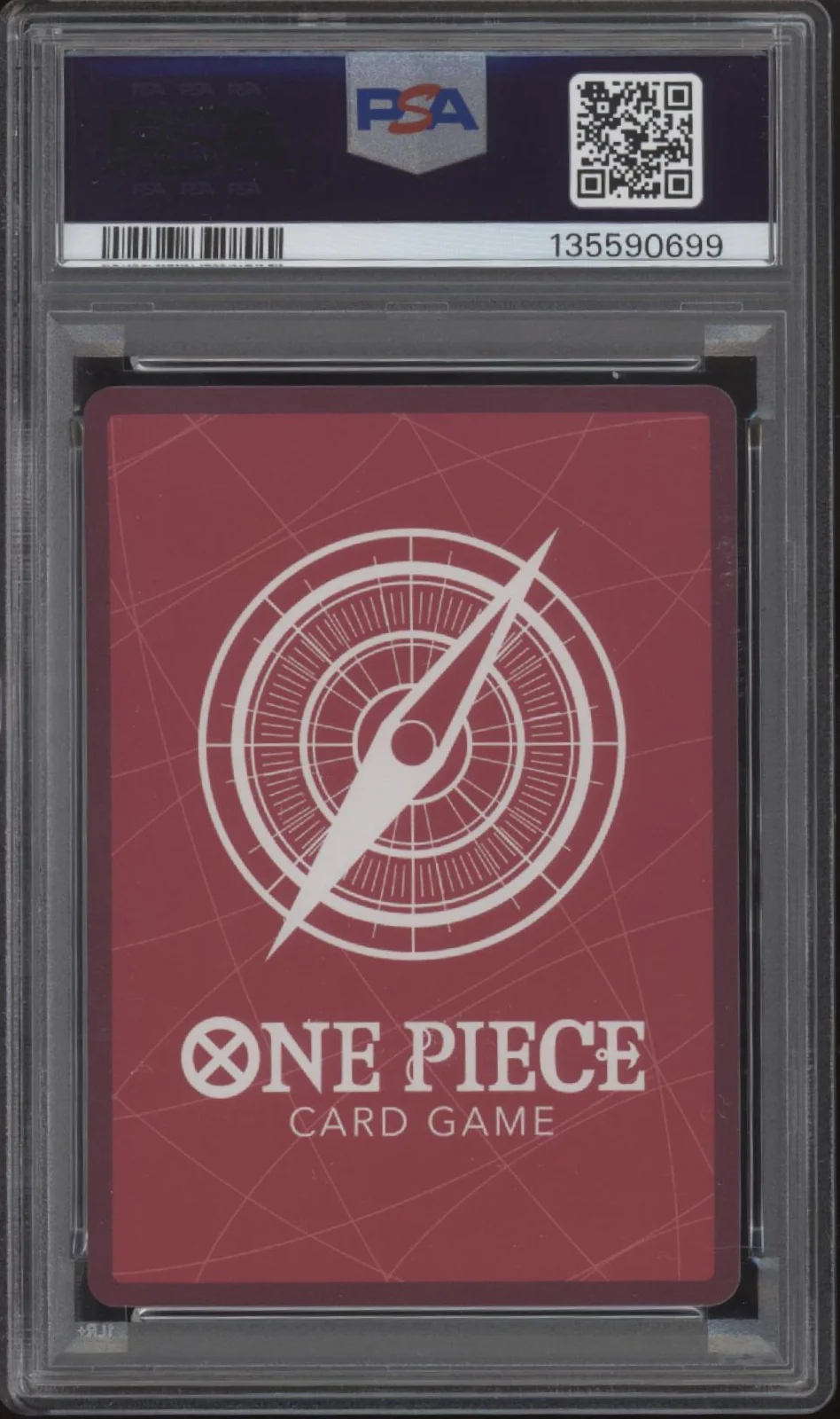 Sabo One Piece Card Game Premium Card Collection #001 PSA 10 - Image 2