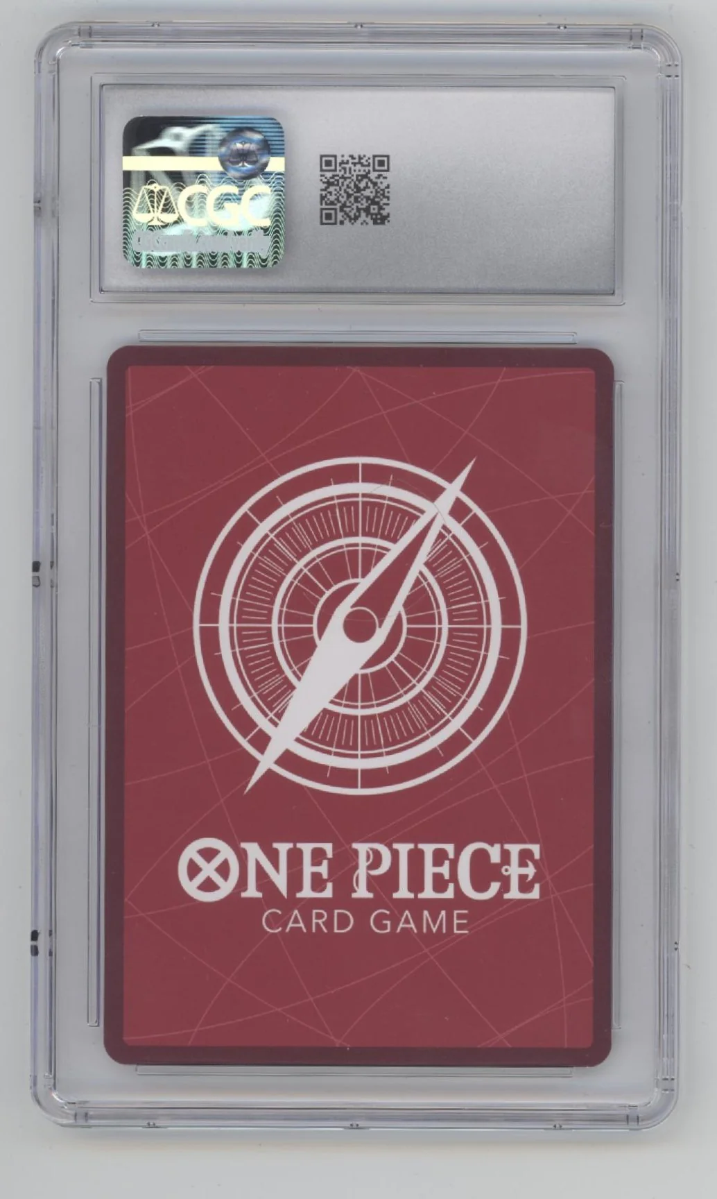 Sabo One Piece Card Game Tournament Promos 2nd Anniversary Winner CGC 10 - Image 2