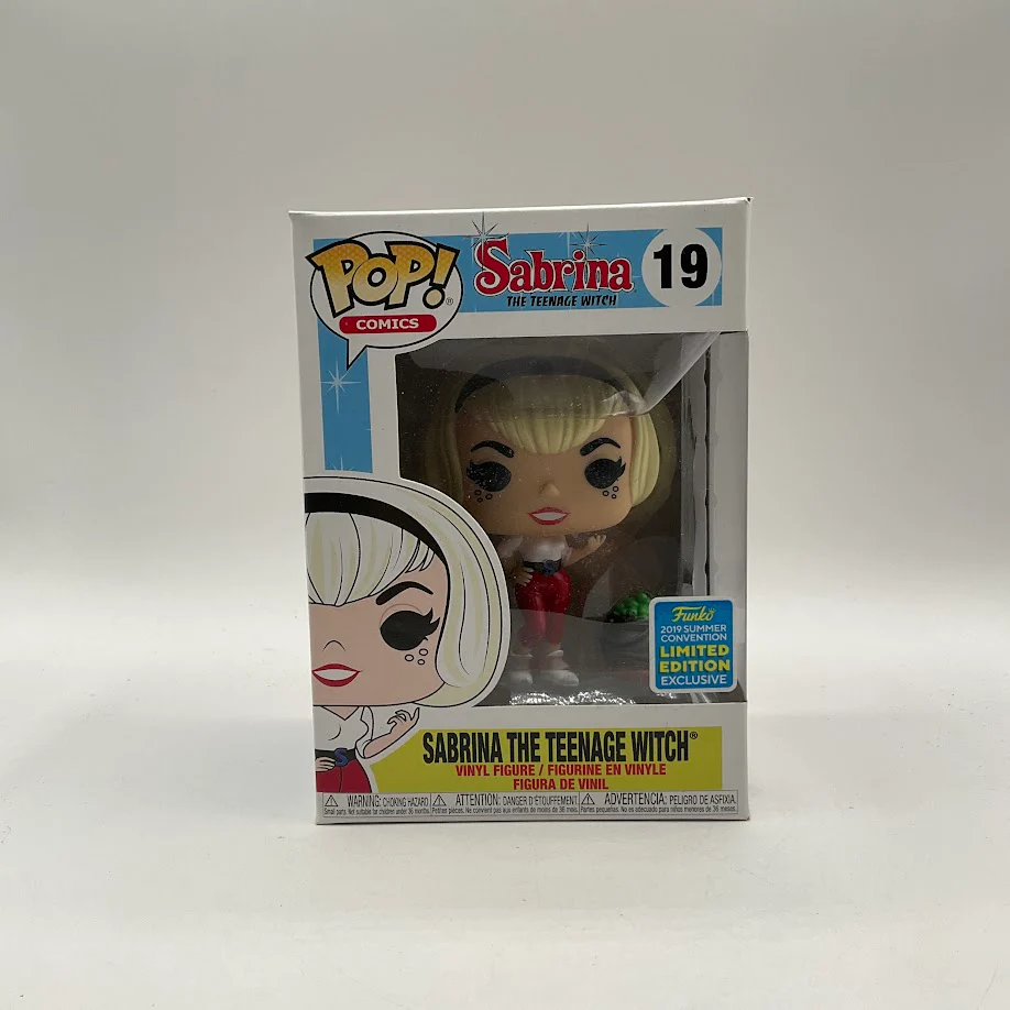 Sabrina the Teenage Witch Funko Pop! Comics #19 2019 Summer Convention