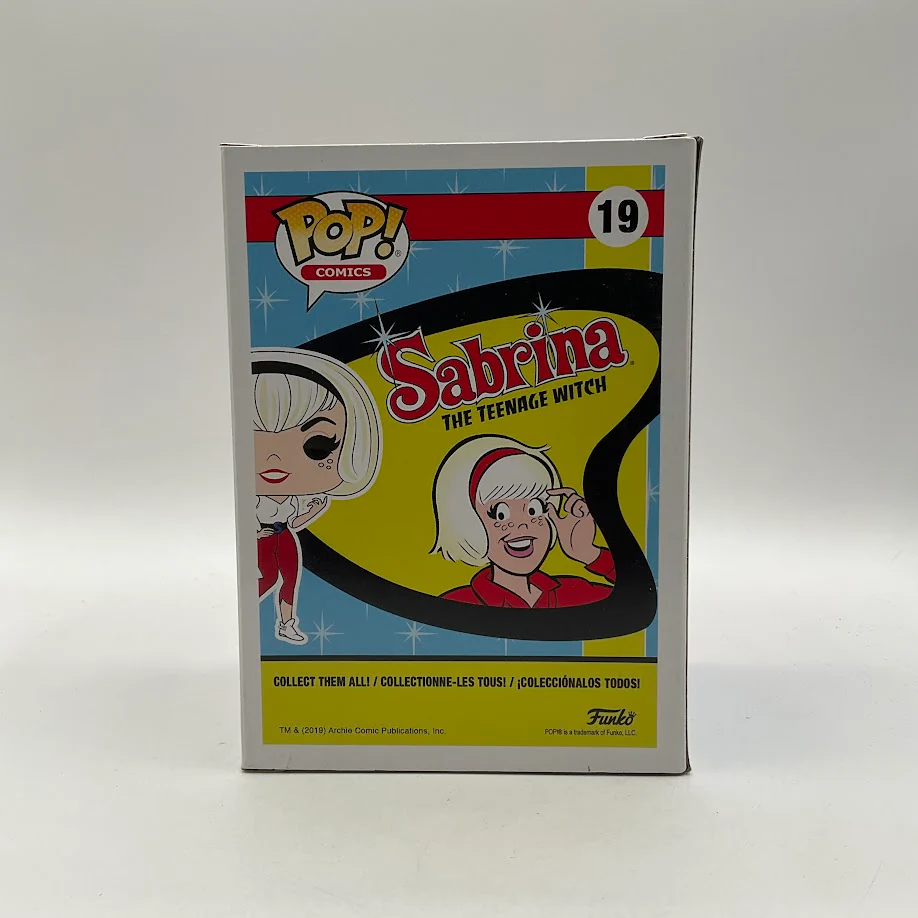 Sabrina the Teenage Witch Funko Pop! Comics #19 2019 Summer Convention - Image 3