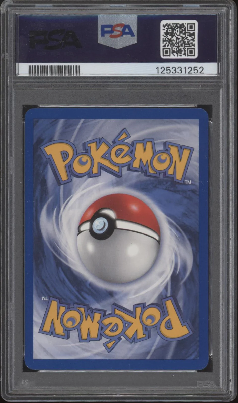 Sabrina's Gengar Pokemon Gym Heroes Holo #14 PSA 6 - Image 2
