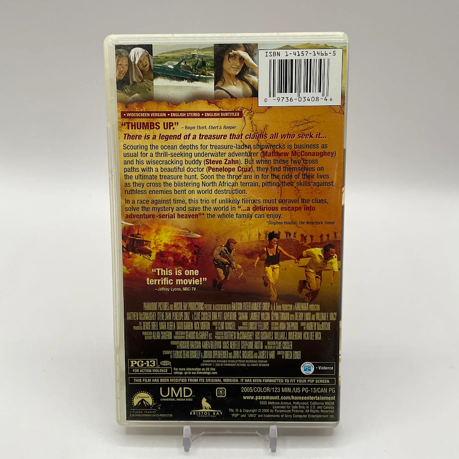 Sahara [UMD] PSP Used - Image 2