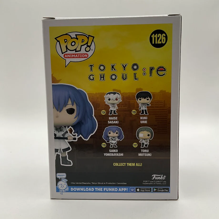 Saiko Yonebayashi Funko Pop! Tokyo Ghoul #1126 - Image 3