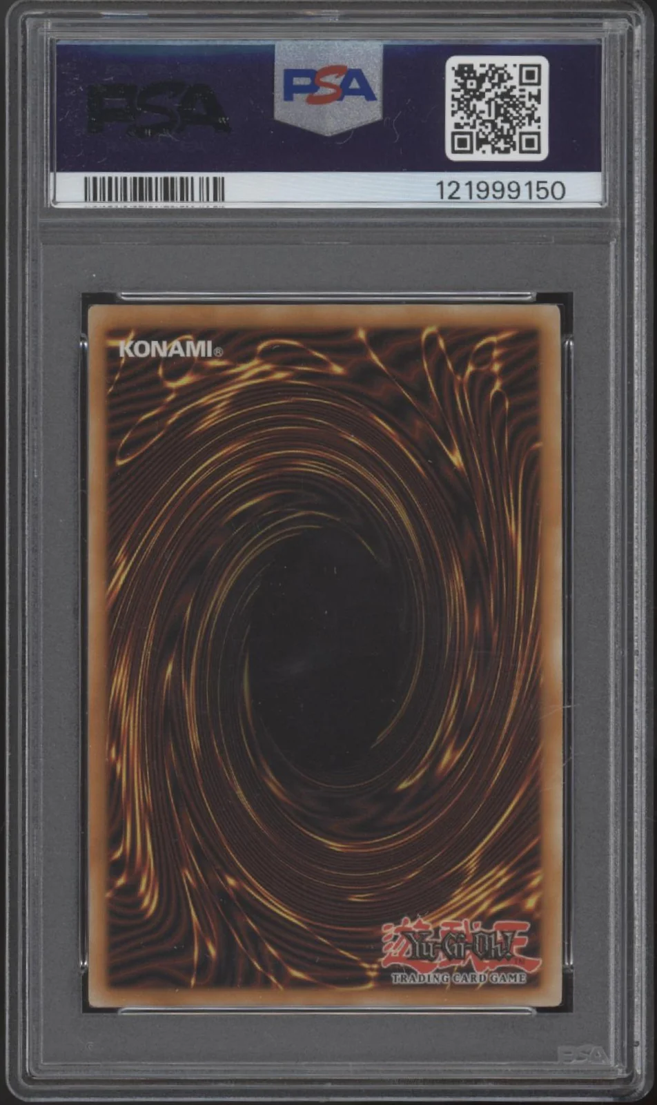 Salamangreat Blaze Dragon Yu-Gi-Oh! TN23 #EN007 PSA 10 - Image 2