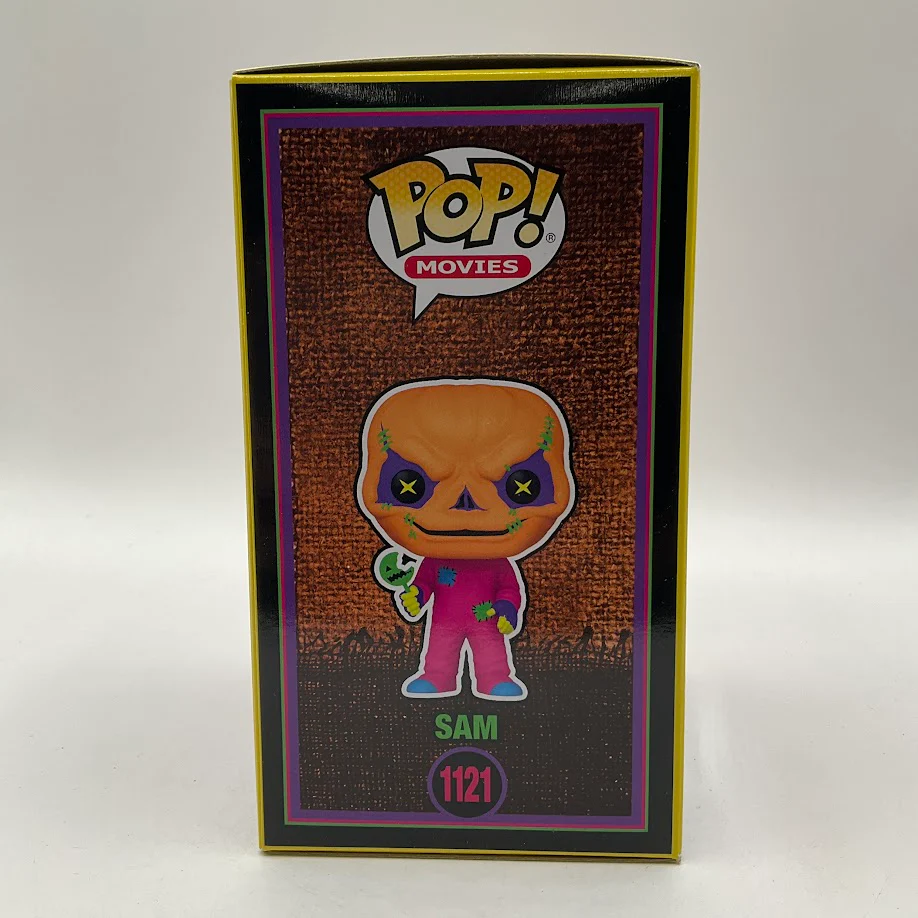 Sam (Blacklight) Funko Pop! Trick 'r Treat #1121 Hot Topic Scare Fair - Image 4