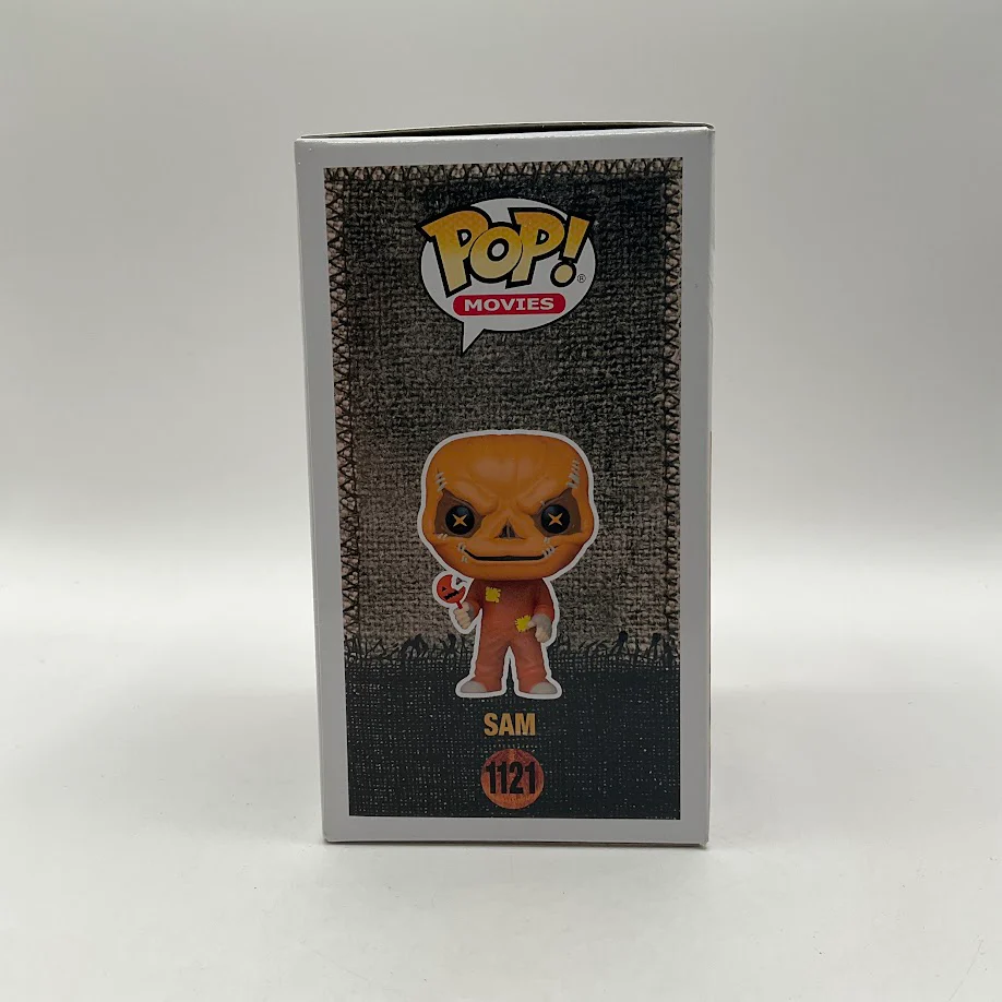 Sam Funko Pop! Trick 'r Treat #1121 Hot Topic Exclusive - Image 4