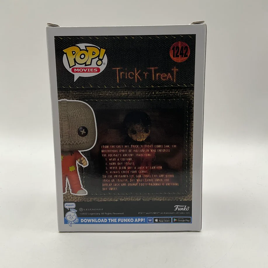 Sam Funko Pop! Trick 'r Treat #1242 - Image 3