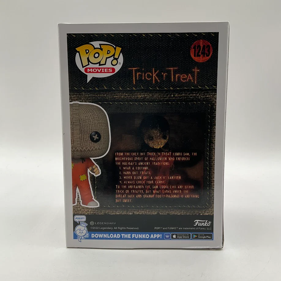 Sam Funko Pop! Trick 'r Treat #1243 Funko Exclusive - Image 3