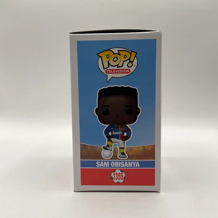Sam Obisanya Funko Pop! Ted Lasso #1355 - Image 4