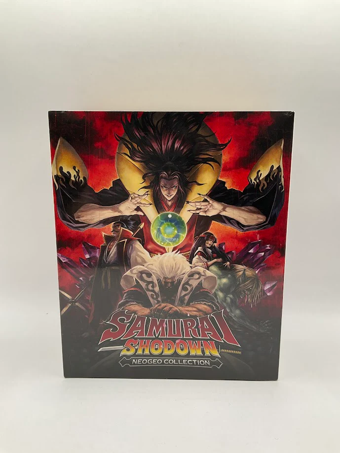 Samurai Shodown Neogeo Collection [Collector's Edition] PS4 *See Description*