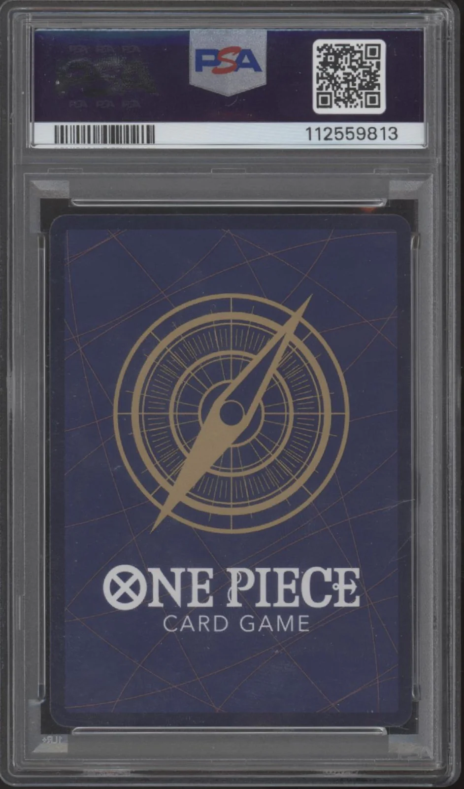 Sanji One Piece Card Game OP09 Alternate Art #065 PSA 10 - Image 2