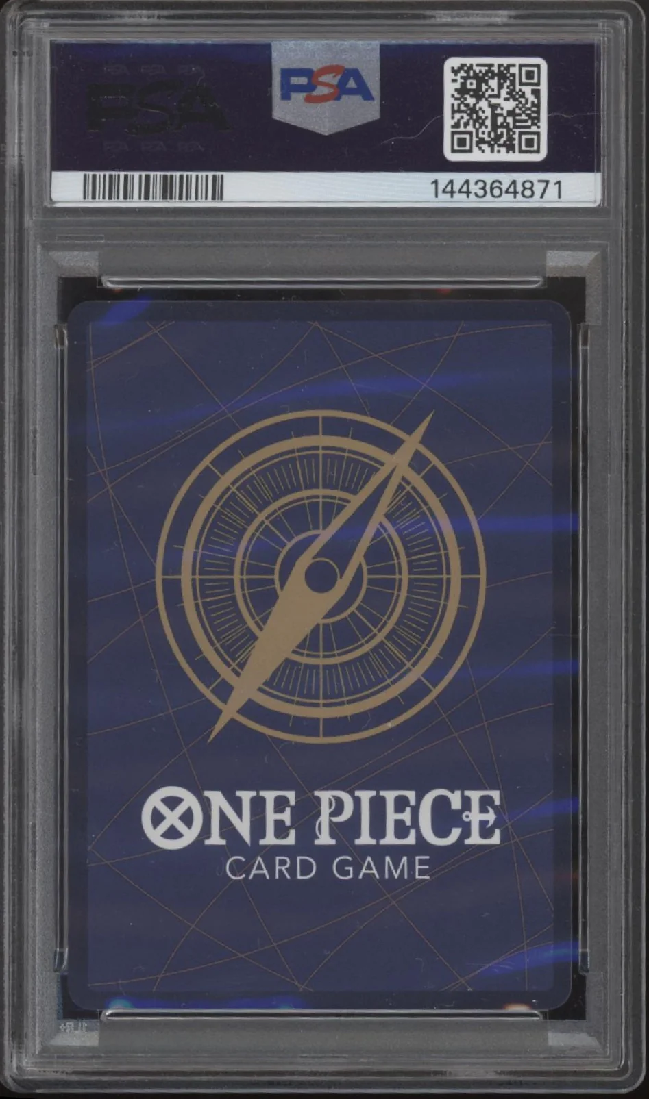 Sanji One Piece Card Game Premium Card Collection 25th Edition #013 PSA 10 - Image 2