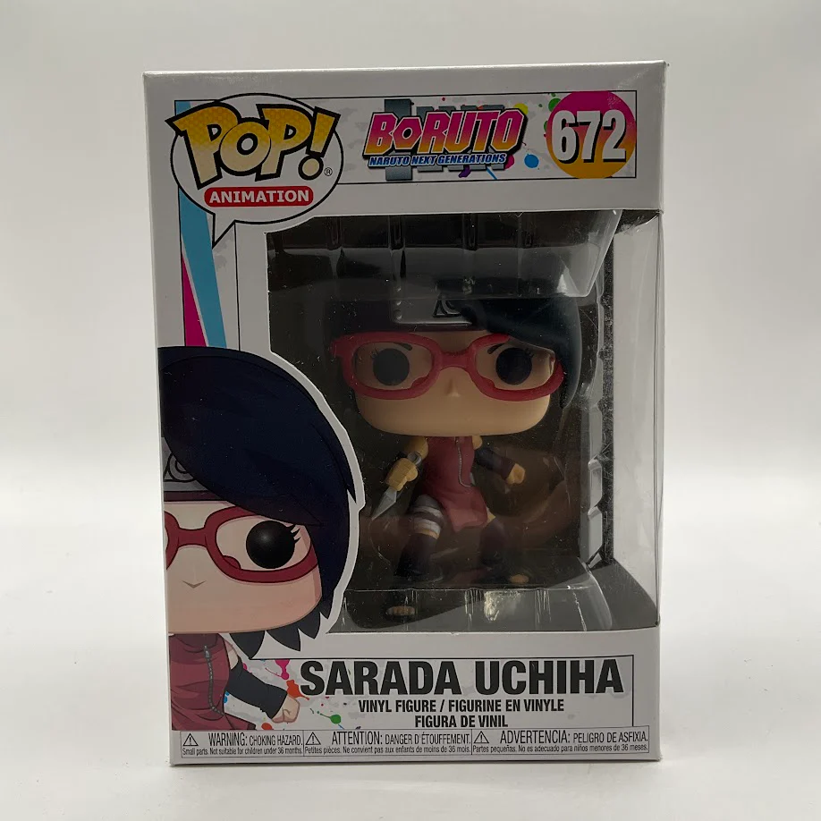Sarada Uchiha Funko Pop! Boruto Naruto Next Generations #672
