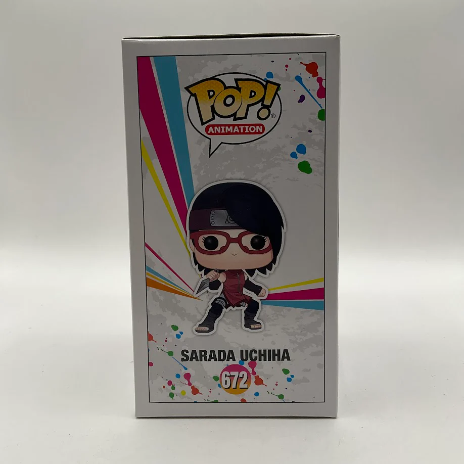 Sarada Uchiha Funko Pop! Boruto Naruto Next Generations #672 - Image 4