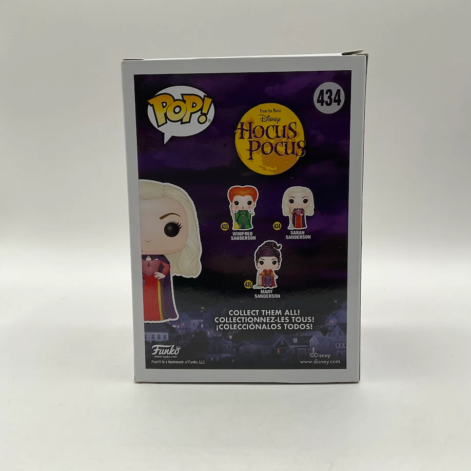 Sarah Sanderson Funko Pop! Hocus Pocus #434 - Image 3