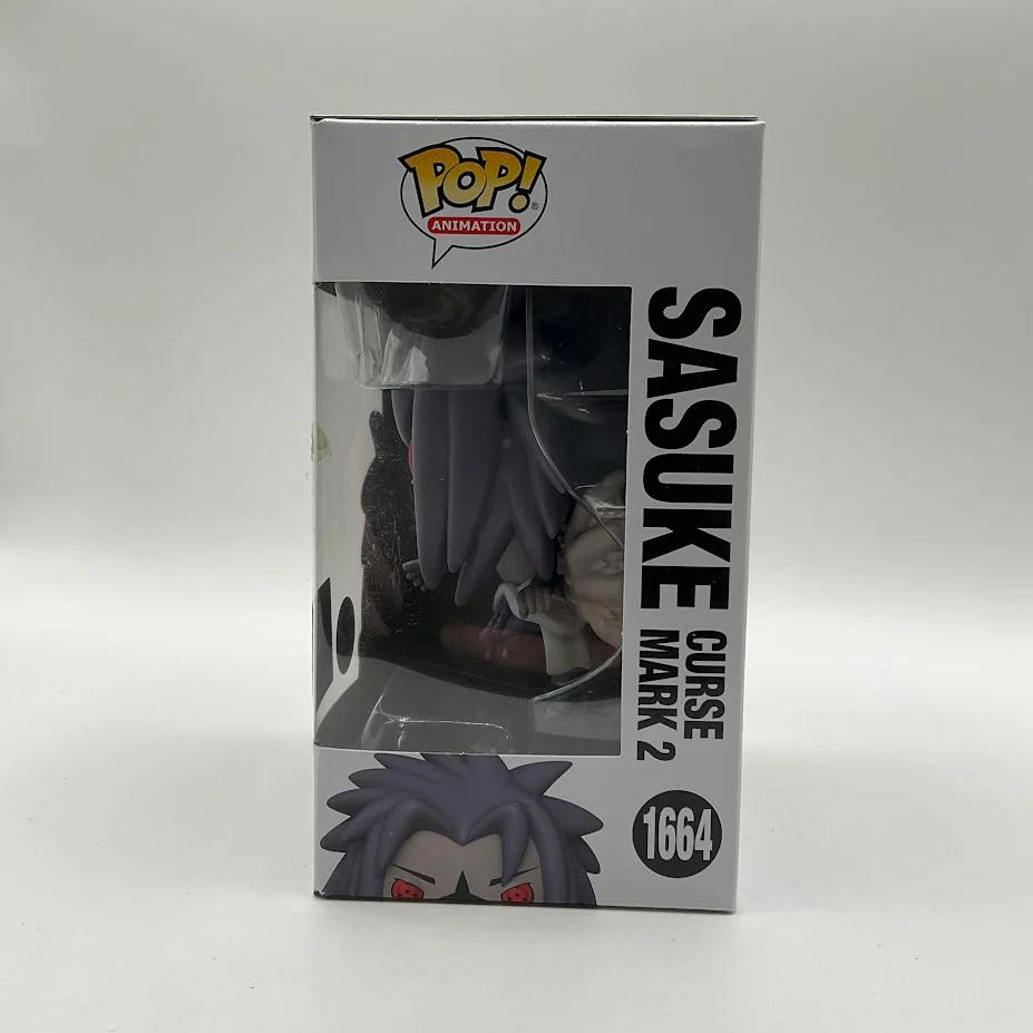 Sasuke Curse Mark 2 Funko Pop! Naruto #1664 Prerelease Chalice Collectibles - Image 2