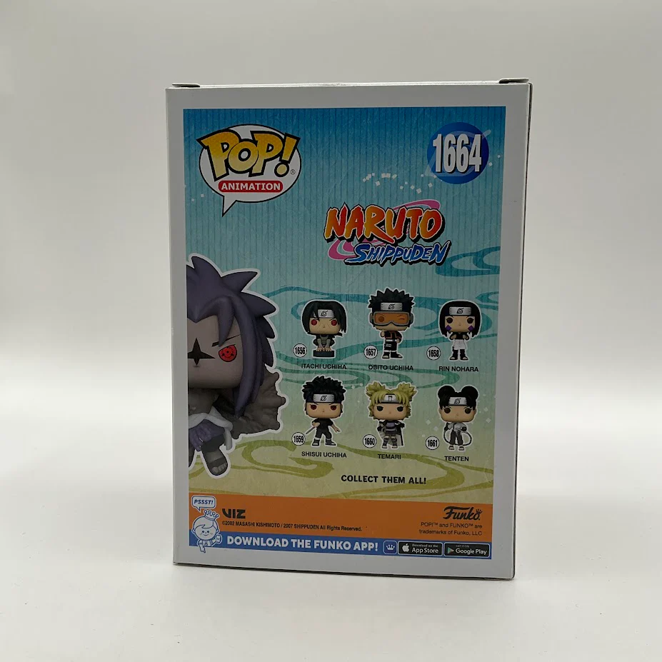 Sasuke Curse Mark 2 Funko Pop! Naruto #1664 Prerelease Chalice Collectibles - Image 3