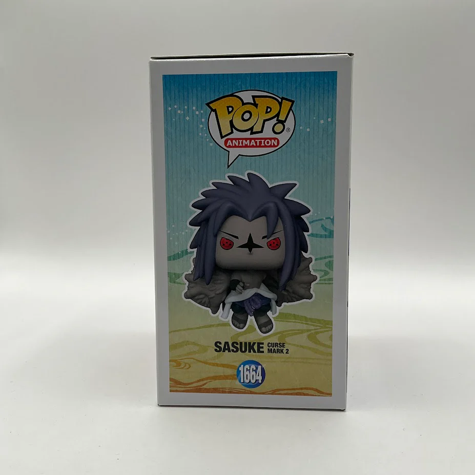 Sasuke Curse Mark 2 Funko Pop! Naruto #1664 Prerelease Chalice Collectibles - Image 4