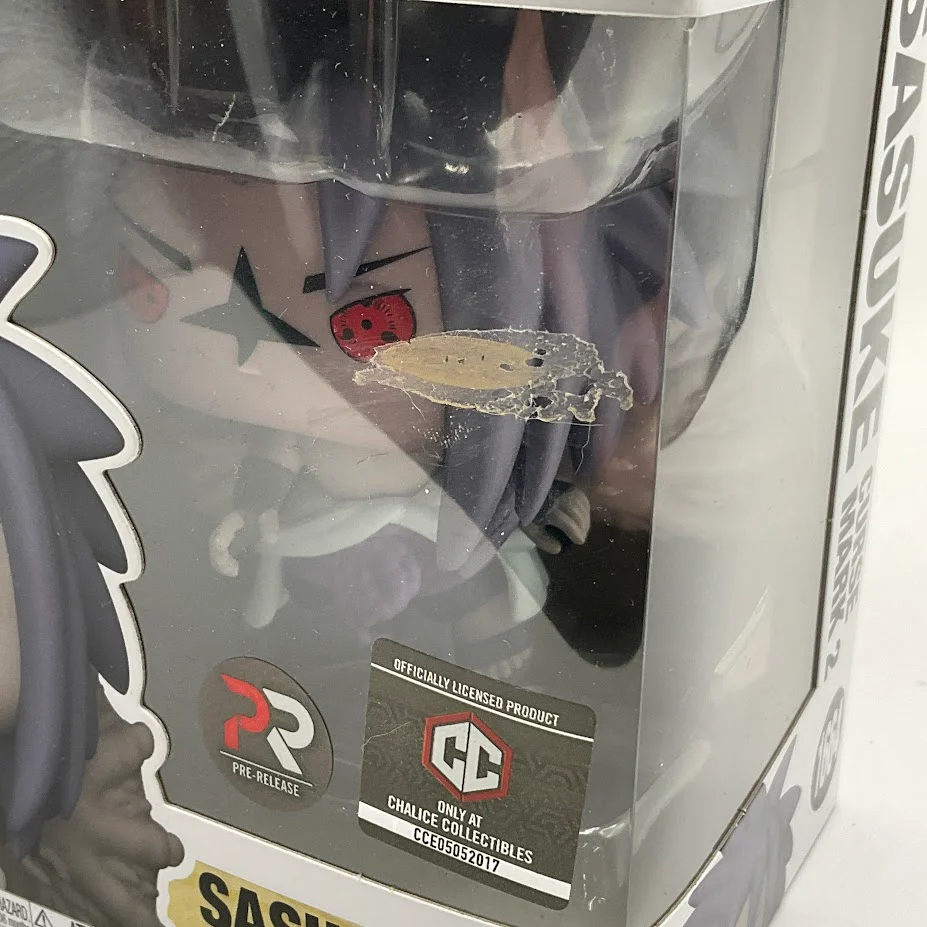 Sasuke Curse Mark 2 Funko Pop! Naruto #1664 Prerelease Chalice Collectibles - Image 7
