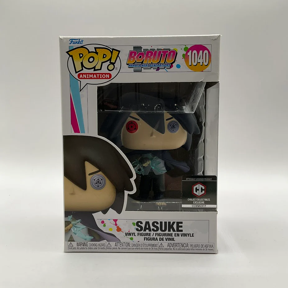 Sasuke Funko Pop! Boruto Naruto Next Generation #1040 Chalice Collectibles
