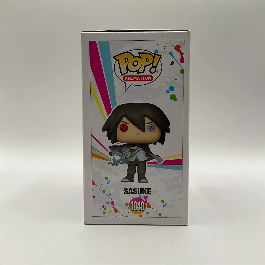 Sasuke Funko Pop! Boruto Naruto Next Generation #1040 Chalice Collectibles - Image 4