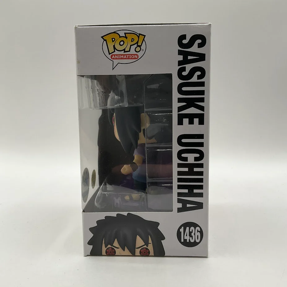 Sasuke Uchiha Funko Pop! Naruto Shippuden #1436 GITD Funko Exclusive - Image 2