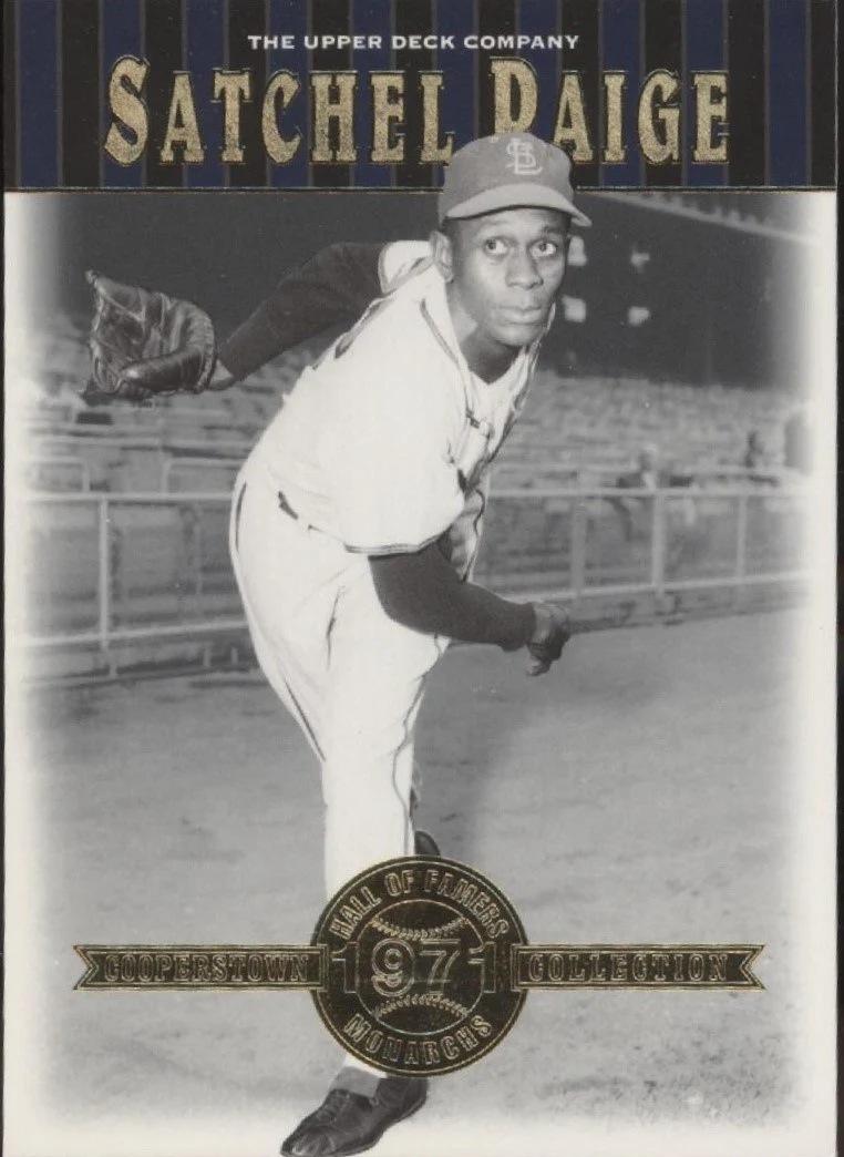 Satchel Paige Baseball Lot of 10 - Image 3