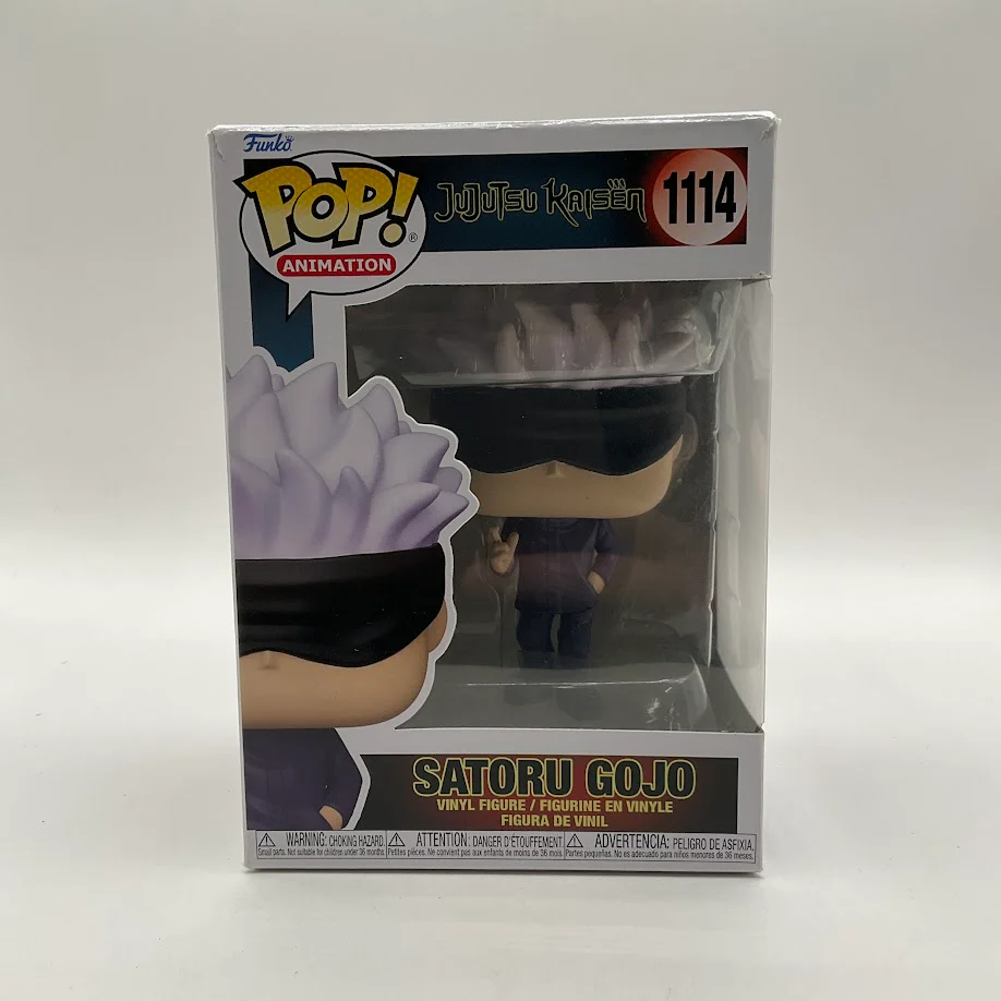 Satoru Gojo Funko Pop! Jujutsu Kaisen #1114