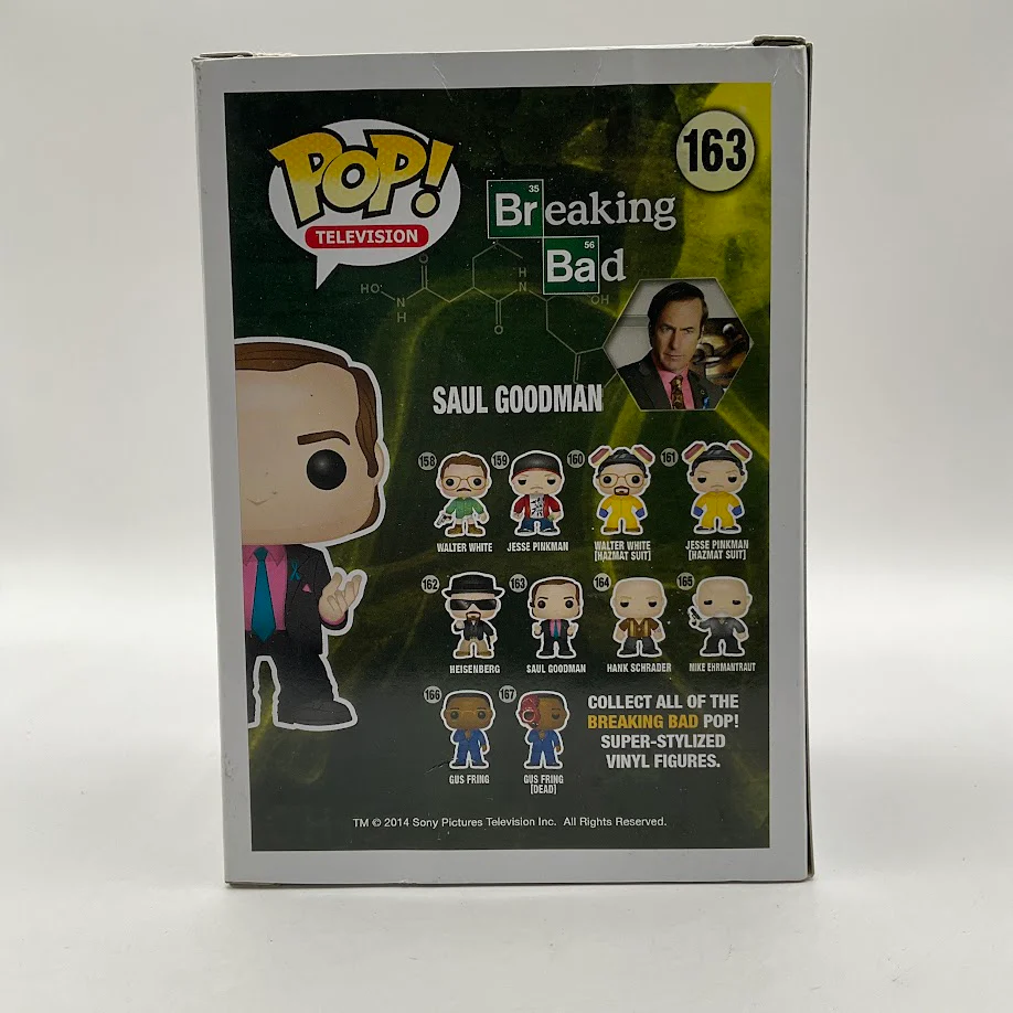 Saul Goodman Funko Pop! Breaking Bad #163 - Image 3
