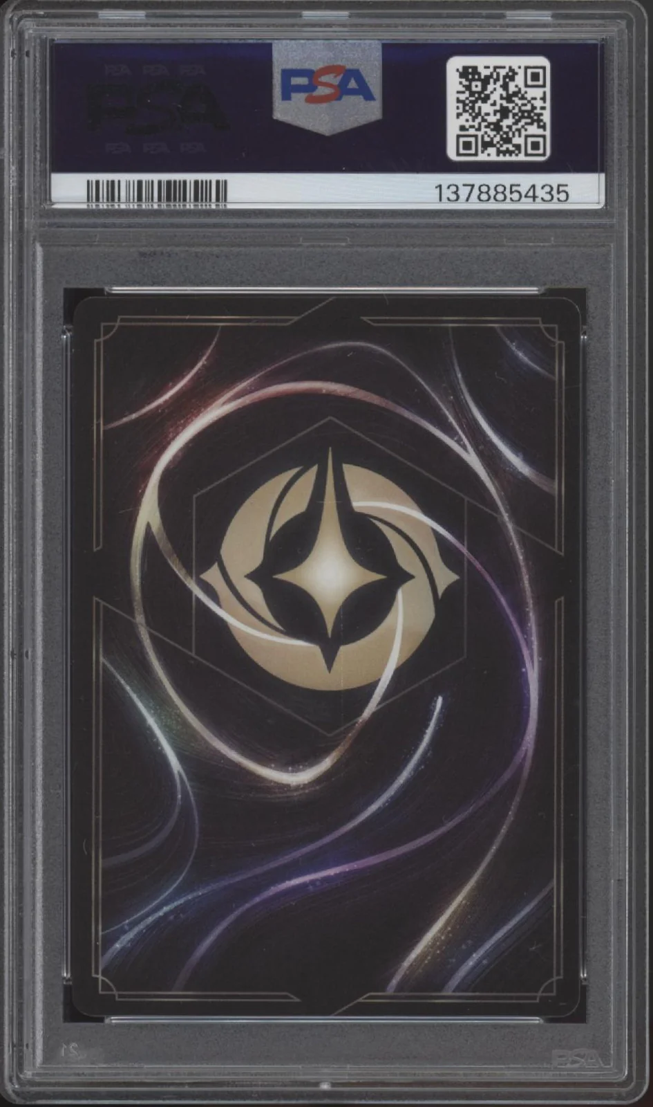 Scar Vengeful Lion Disney Lorcana Shimmering Skies Enchanted #212 PSA 10 - Image 2