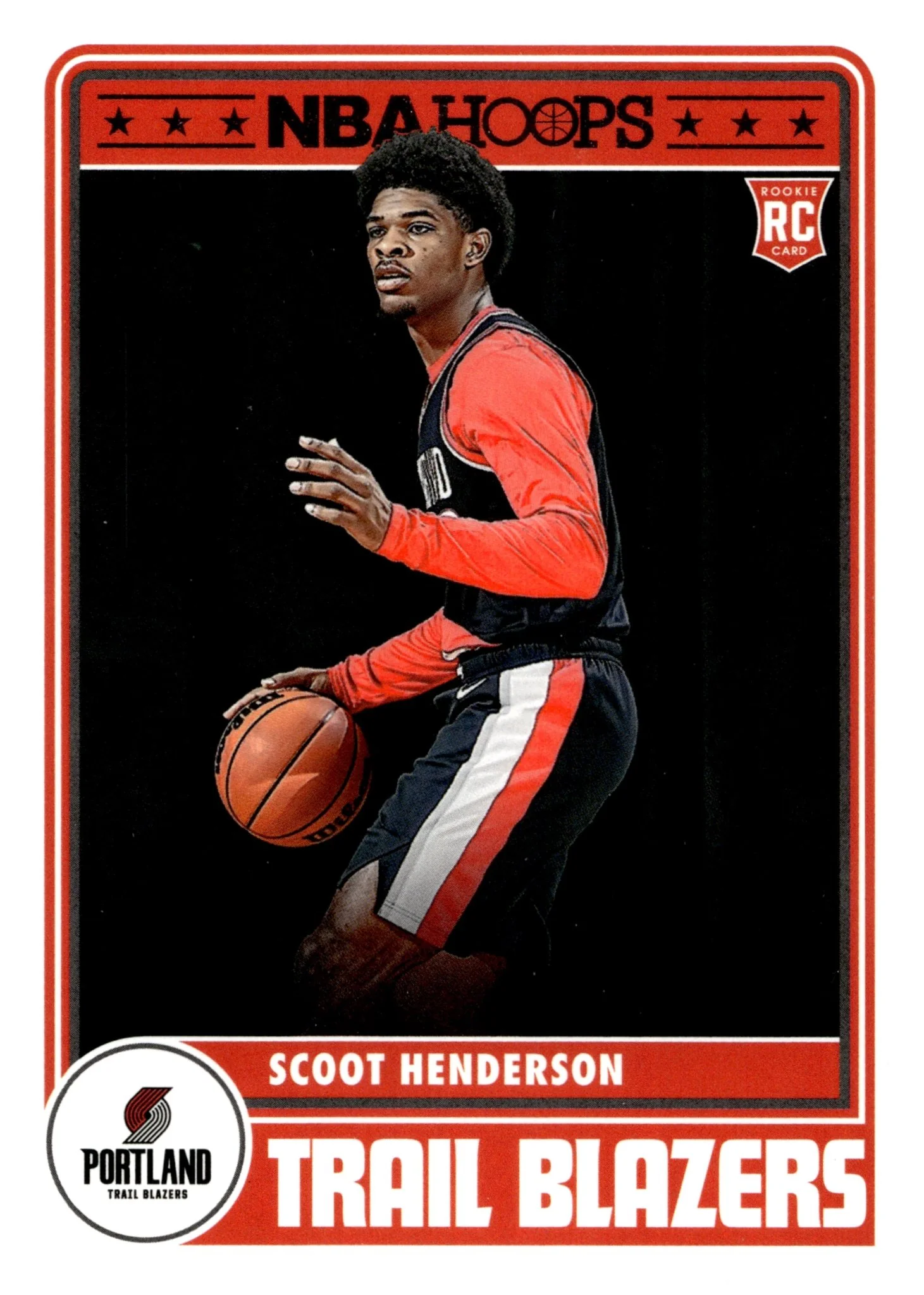 Scoot Henderson 2023-24 Panini Hoops RC #297