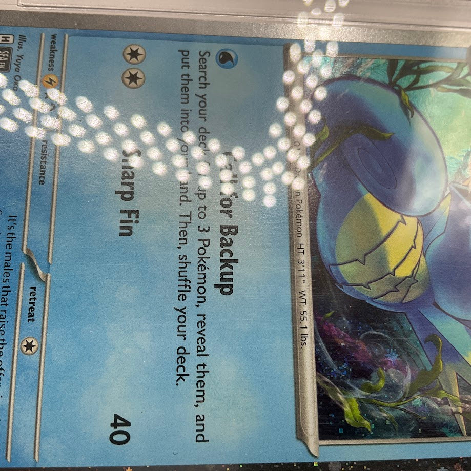 Seadra Pokemon Shrouded Fable Special Illustration Collection #011 PSA 10 - Image 3