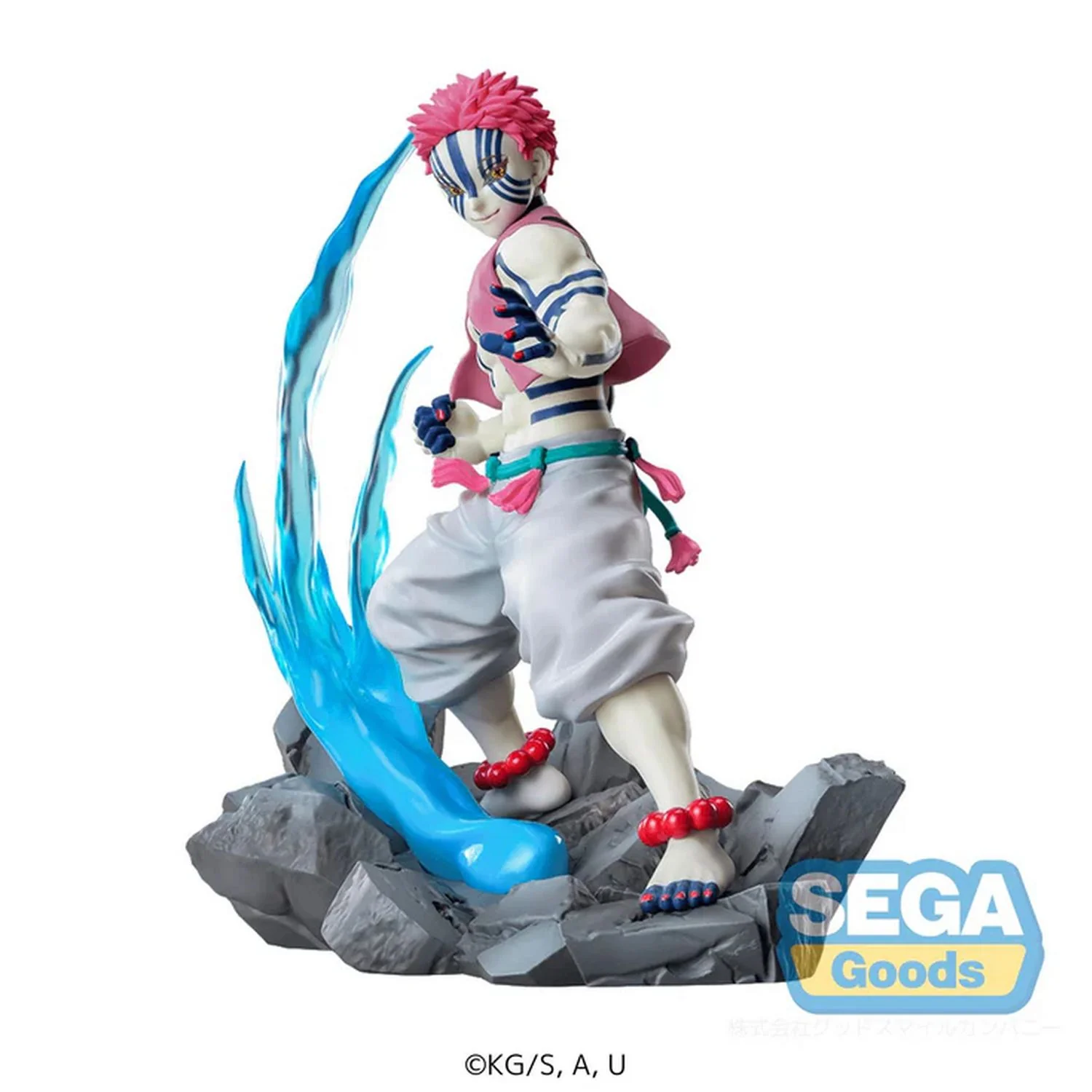 Sega USA Xrosslink Anime Demon Slayer Akaza Figure - Image 2