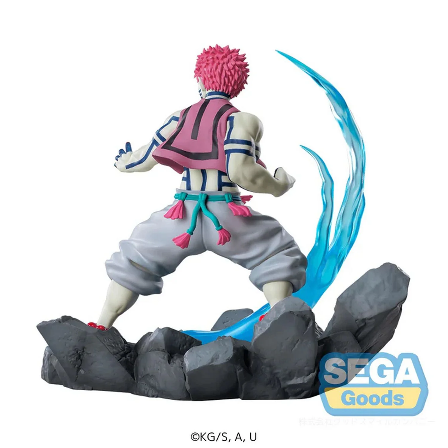 Sega USA Xrosslink Anime Demon Slayer Akaza Figure - Image 3