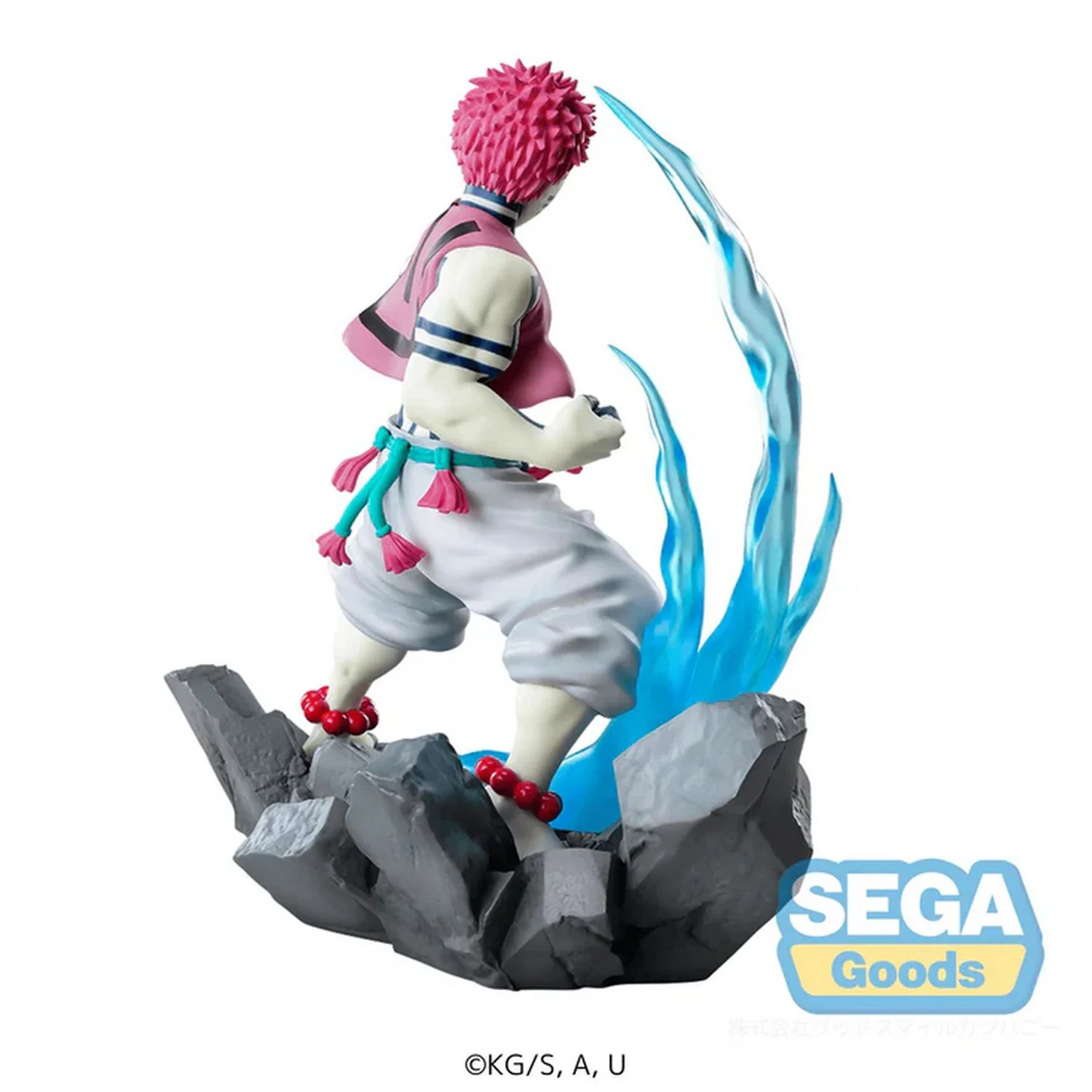 Sega USA Xrosslink Anime Demon Slayer Akaza Figure - Image 4