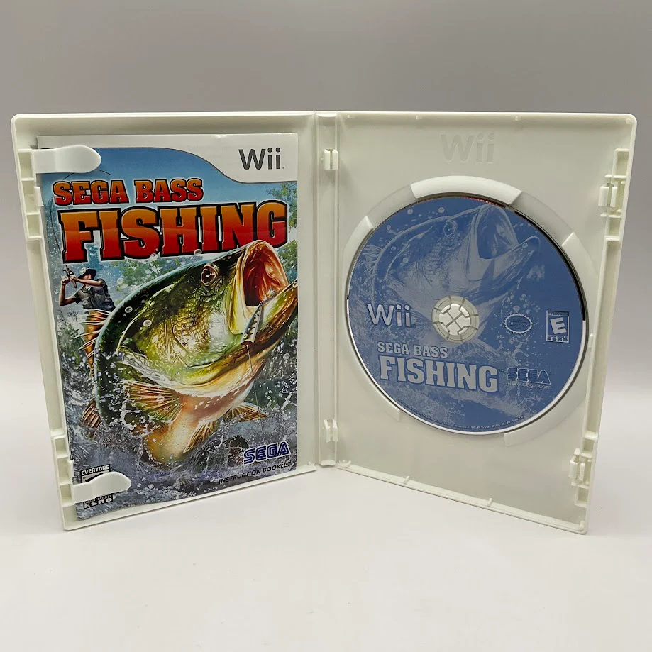 Sega Bass Fishing Wii Used - Image 3