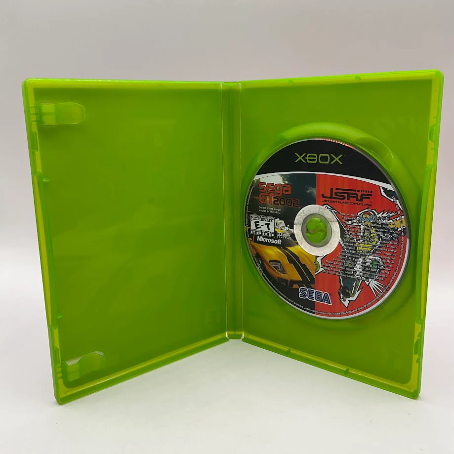 Sega GT 2002 & Jet Set Radio Future Xbox Used - Image 3