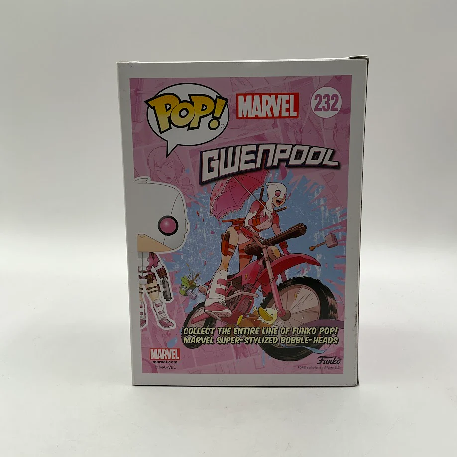 Selfie Gwenpool Funko Pop! Marvel #232 2017 Summer Convention - Image 3