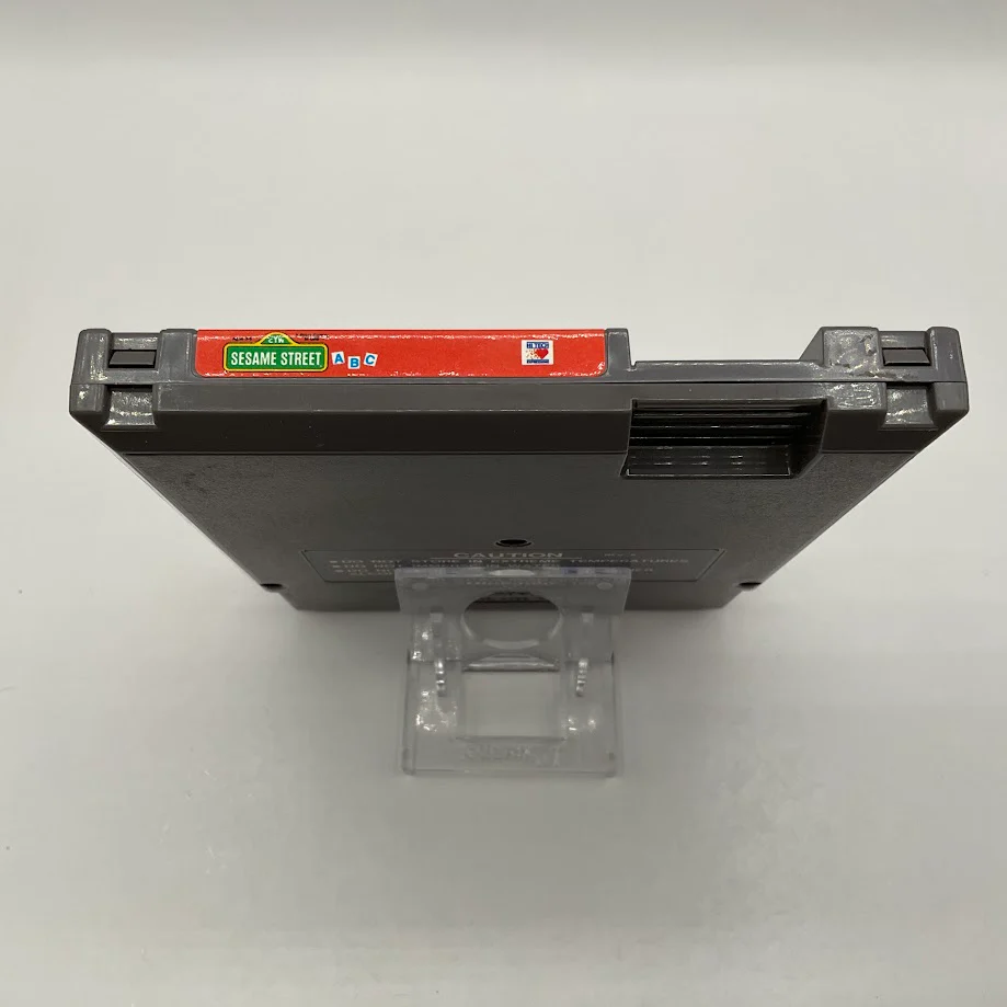 Sesame Street ABC NES Used - Image 3