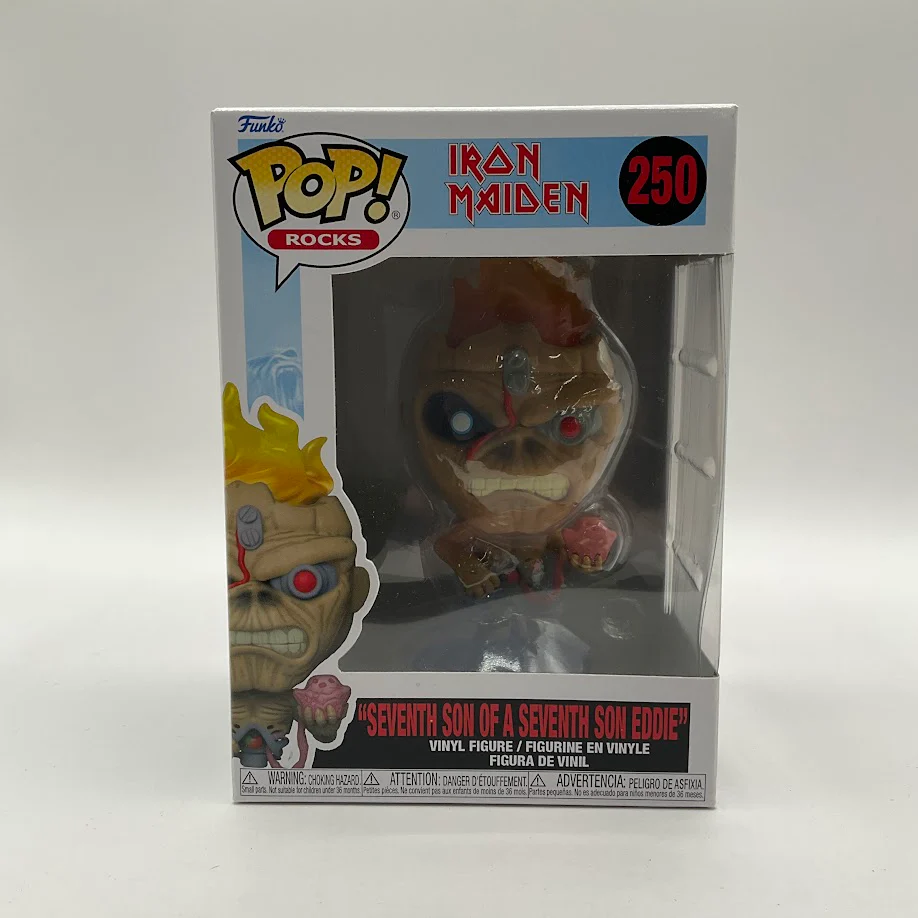 Seventh Son of a Seventh Son Eddie Funko Pop! Iron Maiden #250