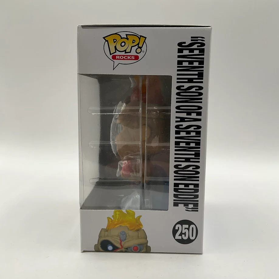 Seventh Son of a Seventh Son Eddie Funko Pop! Iron Maiden #250 - Image 2