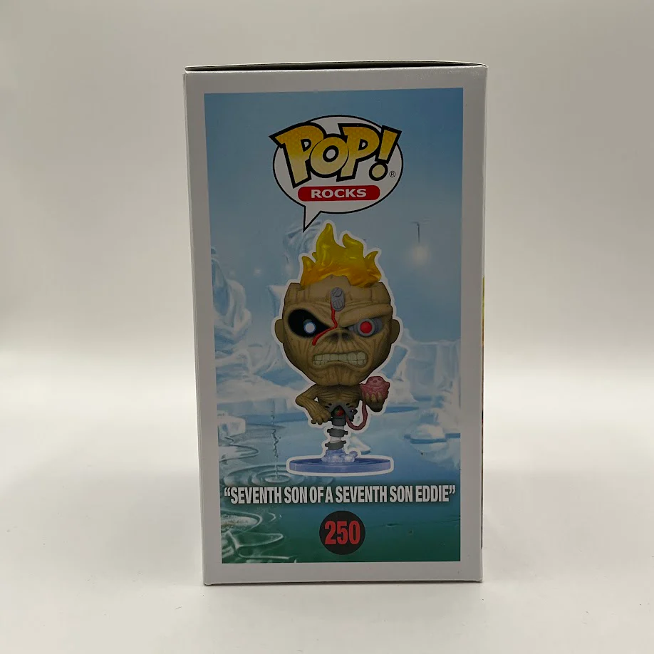 Seventh Son of a Seventh Son Eddie Funko Pop! Iron Maiden #250 - Image 4