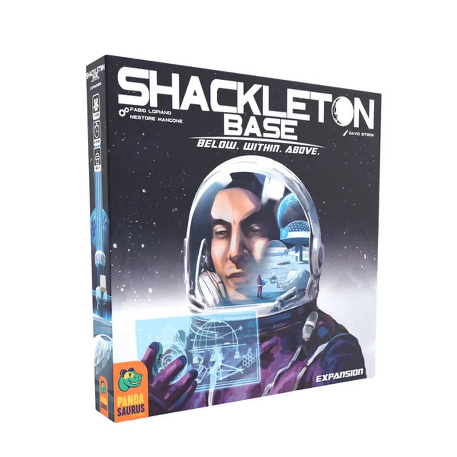 Shackleton Base: Below. Within. Above.